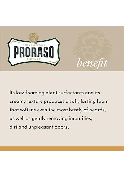 Proraso Beard Shampoo / Sakal Şampuanı -spice