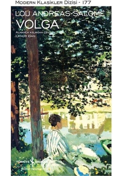 Volga - Modern Klasikler 177 - Lou Andreas Salome - İş Bankası Kültür Yayınları