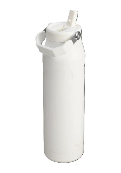 Stanley The Iceflow Bottle Flip Straw 2.0 1.06l / 36oz Frost As1012111064 Beyaz