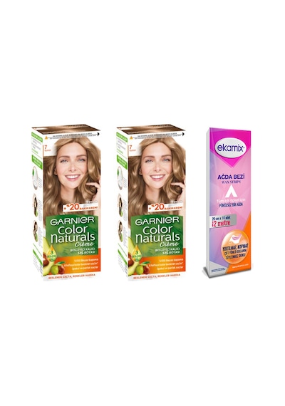 Garnier Color Naturals Set Boya 7 Kumral 2 Adet