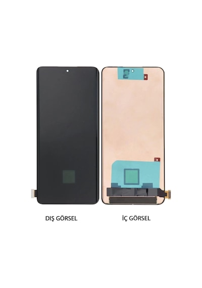Teknonet Xiaomi Redmi Note 13 Pro Plus Uyumlu Lcd+dokunmatik