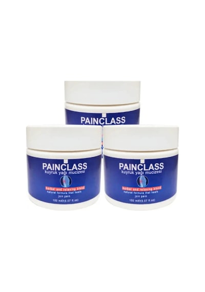 Painclass Kuyruk Yağı Kremi 150ml X 3 Adet