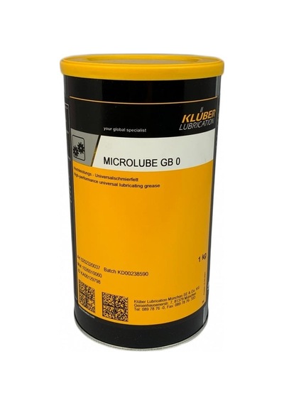 Kluber Microlube Gb 0 Gres 1 KG