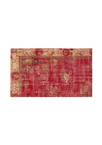 El Dokuması Vintage Yün-pamuk Naturel Halı 17490 159 X 266 Cm Çok Renkli