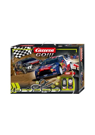 Carrera Go Super Rally 62495