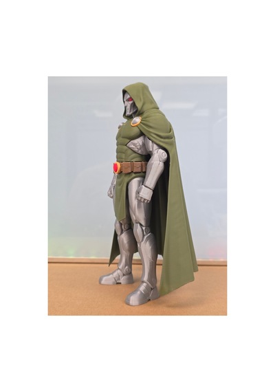 Doktor Doom Figür 20cm-3d Baskı-kolleksiyonluk Biblo