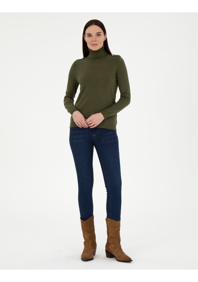 Pierre Cardin Kadın Kazak /triko 50290579-vr238 Diğer Çok Renkli