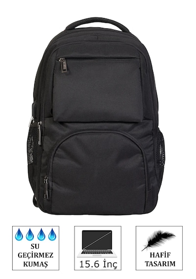 15.6" İnç Tablet Usb Bölmeli Laptop Sırt Çantası