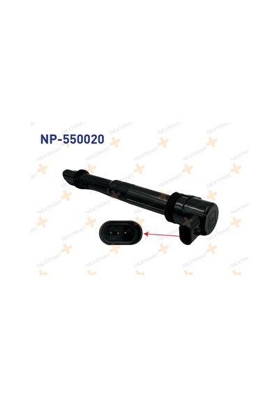 Nextpart Ateşleme Bobini Fiat Doblo 1.6 2001-2010 Stılo 1.6 2001-2006 Np-550020