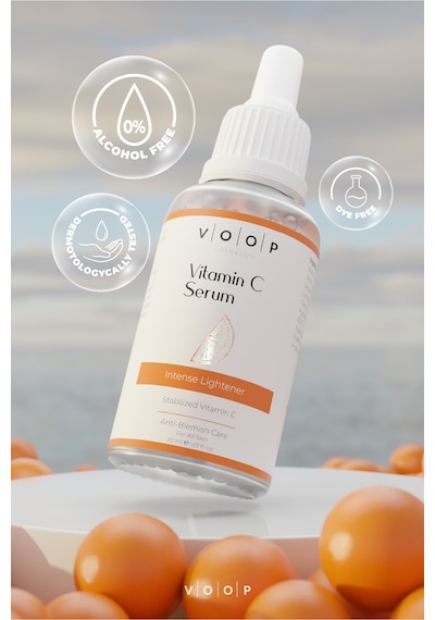 Voop Yoğun Aydınlatıcı ve Leke Karşıtı Vitamin C Serum 30 ML