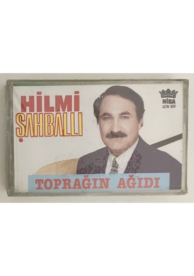 Hilmi Şahballı Toprağın Ağıdı Kaset Jelatininde Sıfır Orjnal Dönem Baskı Kaset