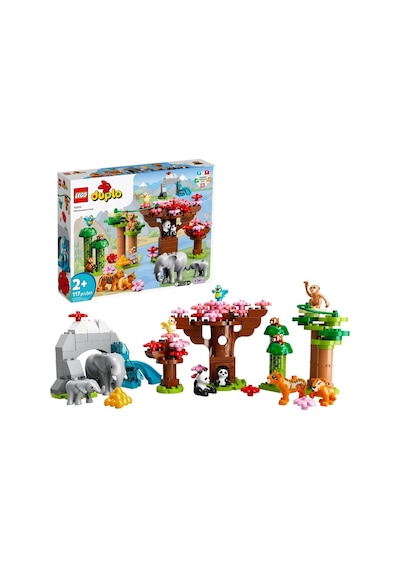 LEGO® Duplo 10974 Vahşi Asya Hayvanları 117 Parça