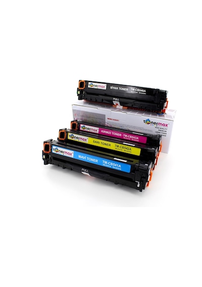 Hp Cm1312 Uyumlu Toner / Hp Cb540A Uyumlu Toner Set