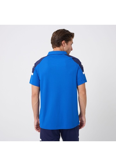 Goal Blue - Lacivert Uhlsport Erkek Polo T-shirt Energy 1101801 Açık Mavi