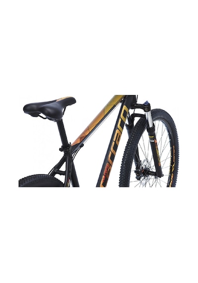 Carraro Force 770c 27,5" Jant 18 Vites 43 Cm Kadro Hidrolik Disk Erkek Dağ Bisikleti Siyah Bakır Siyah