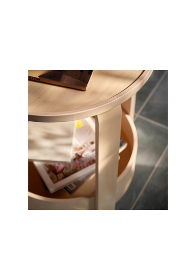 Borgeby Huş Kaplama 46 Cm Yan Sehpa - 80619880 Ikea