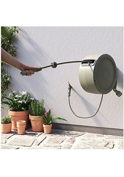 Verve Duvara Monte Hortum Auto-Reel 25 Metre