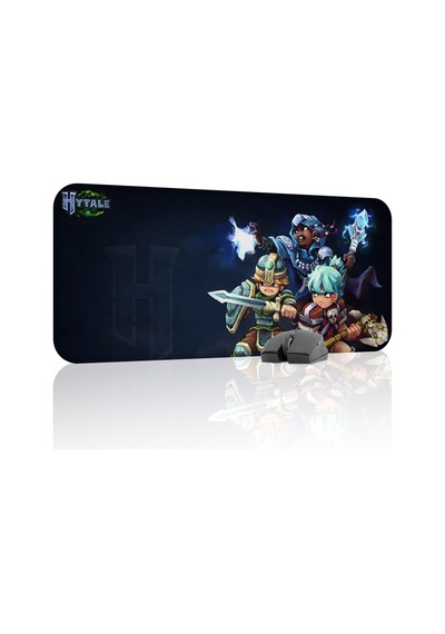 Hytale Kaymaz Dikişli Kauçuk Oyuncu Mousepad V2 - 70x30 Xl Gaming Mouse Pad Fare Altlığı
