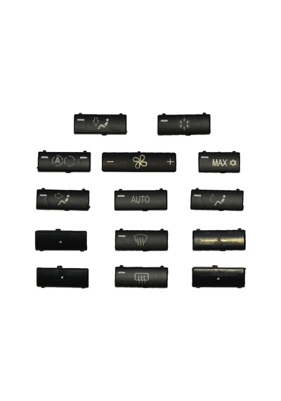 Set Klima Düğmesi Bmw X5 E39