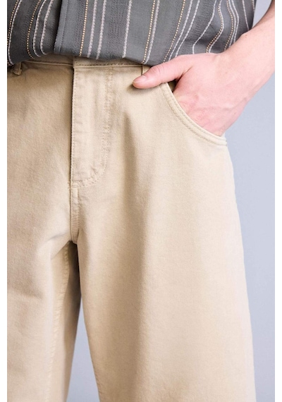 Defacto Baggy Fıt Bermuda Şort H7064ax26smbg773 Bej-bg773