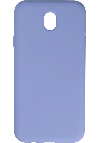 Cosmotex Newface Samsung Galaxy J7 Pro / J730 Kılıf Nano İçi Kadife Silikon - Lila LİLA