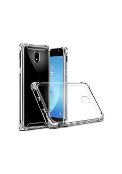 Galaxy J730 Pro Kılıf Zore Nitro Anti Shock Silikon Renksiz