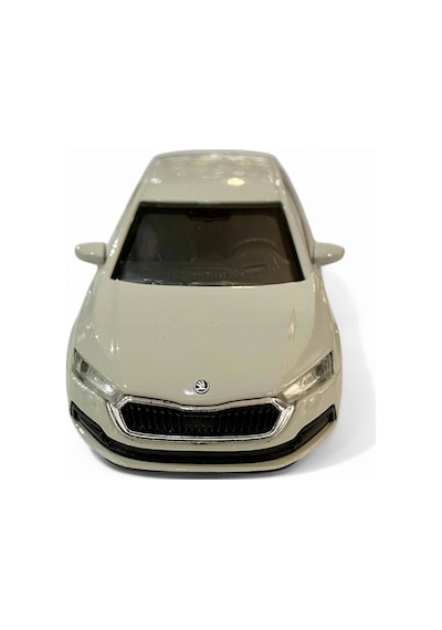 Welly 1/36 Skoda Octavia Beyaz Çek Bırak