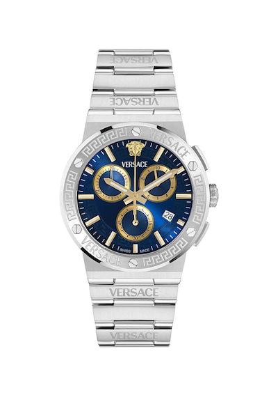 Versace Vrscvekma0225 Kol Saati Metalik Gri