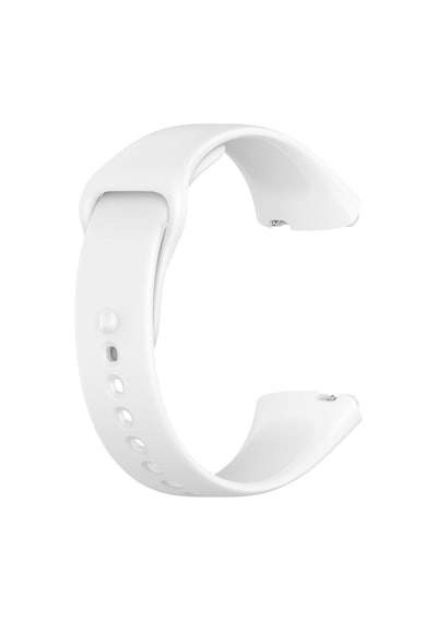 Redmi Mi Watch 3 / 3 Active İle Uyumlu Silikon Kordon