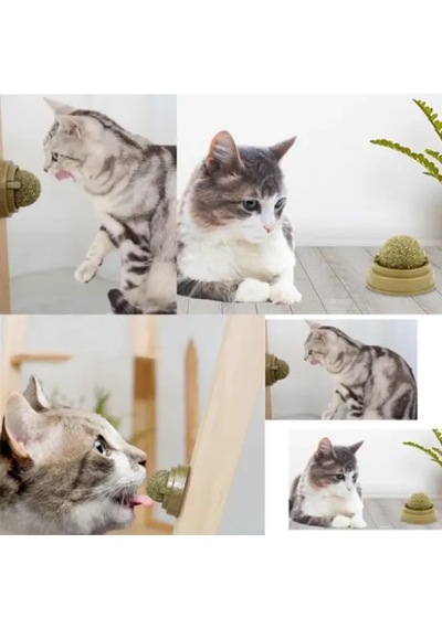 2 Adet Kedi Nanesi Oyun Topu - Catnip Etkili