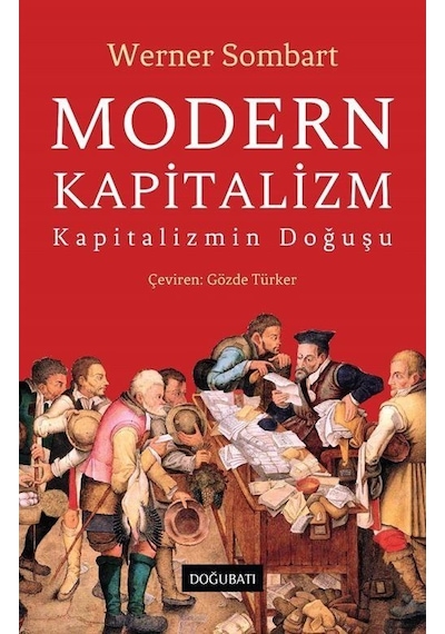 Modern Kapitalizm / Werner Sombart