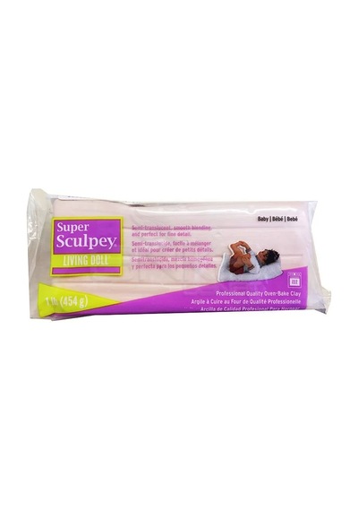 Super Sculpey Living Doll Modelleme Kili 454g Baby Zsld4