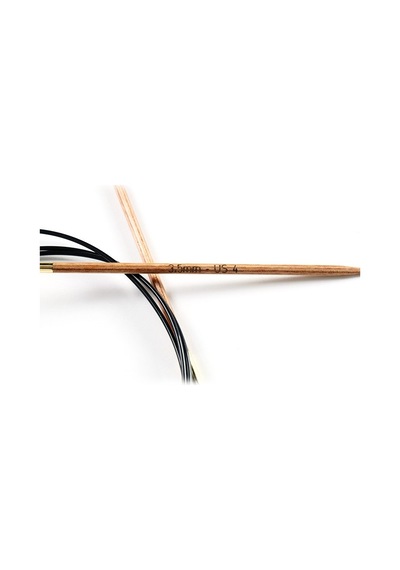 Knitpro Basix Beech Fixed C.n 150cm 3,50mm 35412