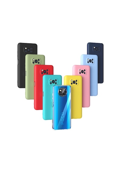 Xiaomi Poco X3 Pro Kilif Lens Korumali Içi Kadife Silikon 03.Mm 469179138