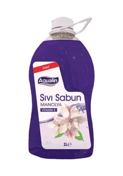 Aqualin Manolya Sıvı Sabun 2 L