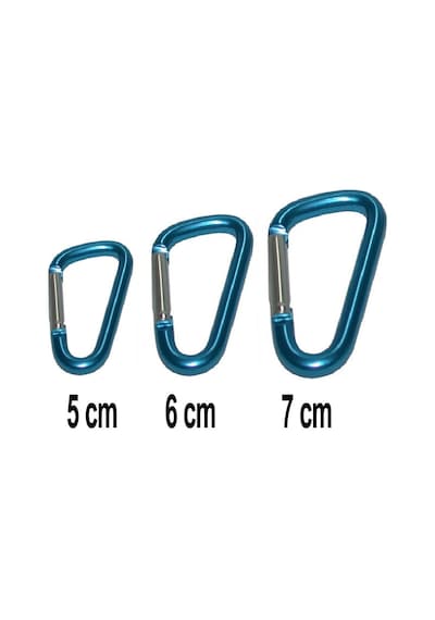 Kraken Tutucu Karabina Alüminyum 7 Cm