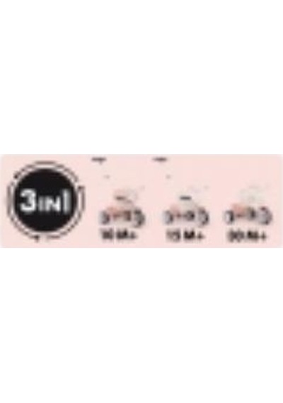 Smoby Be Move Comfort 3'ü1 Arada Bisiklet - Pembe 740419 Yeşil