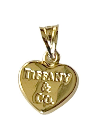 Tiffany Model Küçük Altın Kolye Ucu Sarı Altın