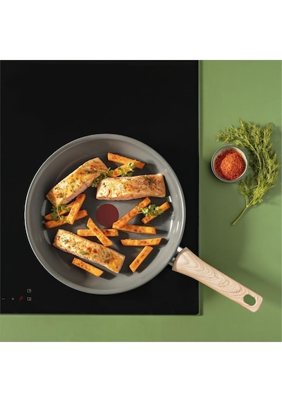 Tefal Ceramic Renew İndüksiyon Tabanlı Wok Tava - 28 CM