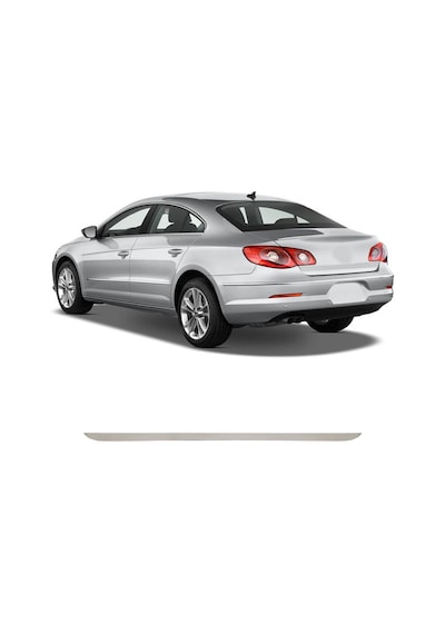 Volkswagen Passat Cc Sedan Uyumlu 2012 Ve Üzeri Krom Bagaj Alt Çıtası Paslanmaz Çelik
