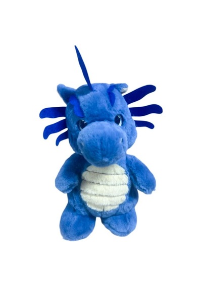Selay Toys Pelüş Koyu Mavi Dinozor 25 Cm 4437