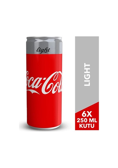 Coca Cola Light 6x250 Ml Kutu