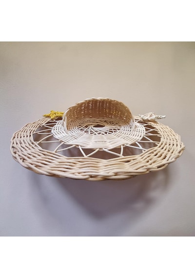Rattan El Örgüsü Yıldızlı Duvar Sepeti Ve Çiçeklik - Duvar Süsü Ürün Çap: 40 Cm Sepet Haznesi Derinlik:11 Cm / Genişlik::17 Cm Rattan El Örgüsü Yıldızlı Duvar Sepeti Ve Çiçeklik - Duvar Süsü Ürün Çap: 40 Cm Sepet Haznesi Derinlik:11 Cm / Genişlik::17 Cm