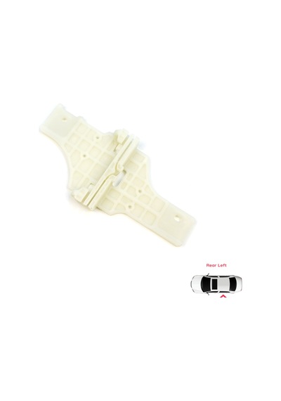 Arka Sol Cam Kriko Klipsi Peugeot 208 Mk1 2012-2020 2008 Mk1 İçin