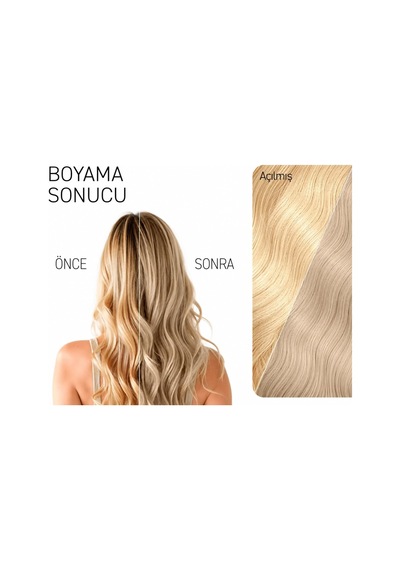 Tonıka Renk Veren Saç Balsamı 9.21 Küllü Sarı Ash Blonde 150 Ml Diğer