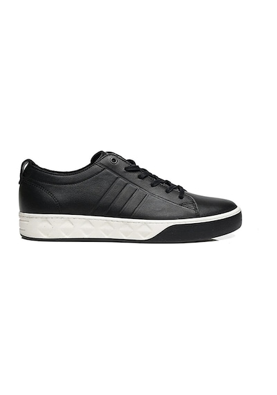 Greyder 13292 Siyah Hakiki Deri Erkek Sneaker Siyah
