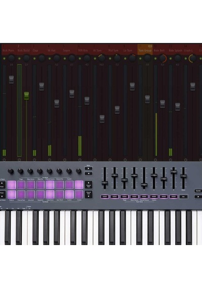 Flkey 61 Midi Klavye