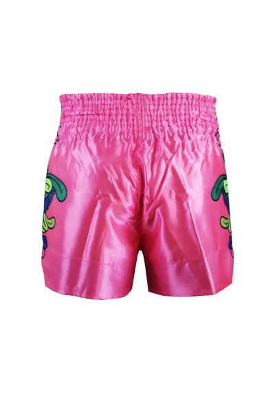 Dragondo Mt3040 Muay Thai Pembe Kick Boks Şortu