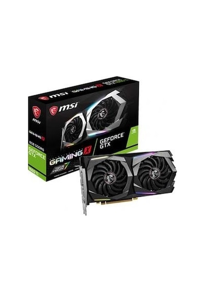 MSI NVIDIA GeForce GTX 1660 Ti Gaming X V375-040R 6 GB 192 Bit GDDR6 Ekran Kartı