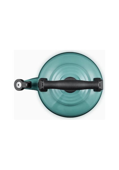 Le Creuset Geleneksel Islık Çalan Emaye Kaplı Çaydanlık, 2.1l Çaydanlıklar Blue Riviera Mavi